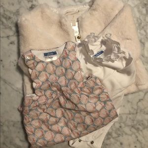 Jacadi Baby Girl Bundle Box - 3M & 18M